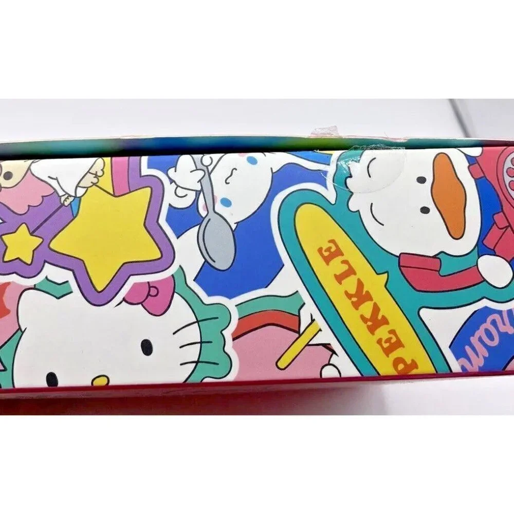 Sanrio Hello Kitty Wet Brush Original Detangler Girls Hair Brush Set No Ties